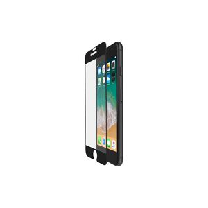 ** iPhone 8/7 Plus skärmskydd, Tempered Curve Black - Belkin $$