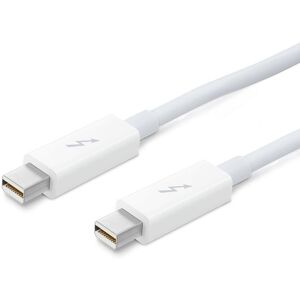 Apple Thunderbolt-kabel ha-ha 2m - Vit