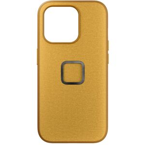 Peak Design Mobile Everyday Fabric Case v2 iPhone 15 Pro - Sun