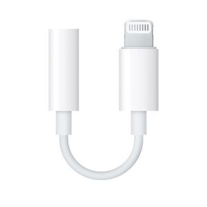 Apple Lightning till 3,5mm adapter