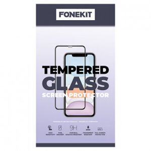 MyFoneKit Fonekit Full Cover Skärmskydd, Samsung Galaxy S21 Fe