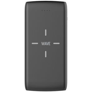 Wave Qipower Powerbank, 10 000 Mah, Svart