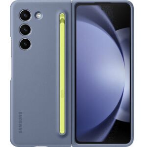 Samsung Galaxy Z Fold5 Slim S-Pen Case -Skyddsskal Och Penna, Blått