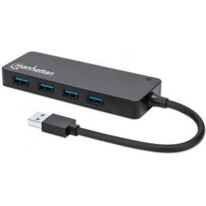 Manhattan 4-Port Usb-Hubb