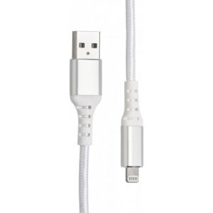 Fuj:tech Lightning - Usb-A -Kabel, 1 M, Vit