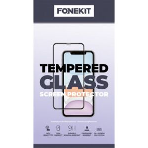 FoneKit Full Cover - Skärmskydd, Samsung Galaxy S23 Fe, Svart