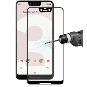 Enkay Skärmskydd med Svart ram för Google Pixel 3 XL av härdat glas