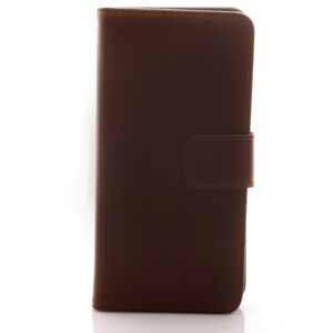 Kamda Plånboksfodral för iPhone 6/6S - Brun