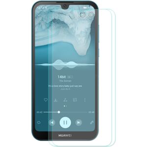 Skärmskydd 2st för Huawei Y5 2019   Härdat glas 9H   0.3mm tunnt skärmskydd   Enkay