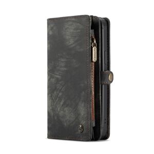 Svart Plånboksfodral med Magnetskal för iPhone 12/12 Pro   Kortfack   Magnetic Wallet   CaseMe