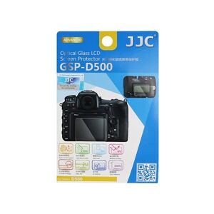 JJC Skärmskydd för Nikon D500   Optisk härdat glas 9H