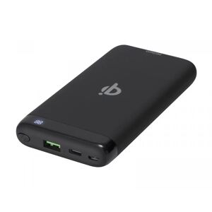 Deltaco 10000 Mah Powerbank Med Qi-Och Snabbladdning