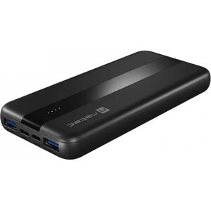 Natec Trevi Slim Q Powerbank 10000 Mah Qc Och Pd - Svart