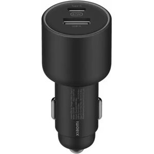 Xiaomi Mi 67w Dual-Port Car Charger (Usb-A + Type-C) - Svart Billaddare