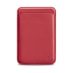 Andersson Magnetic card holder for Magsafe Red