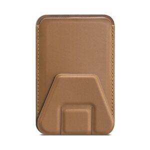 Andersson Leather 3M Card Holder With Stand Tan
