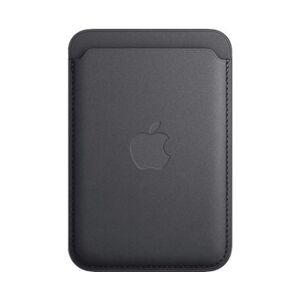Apple iPhone FineWoven Wallet with MagSafe - Black