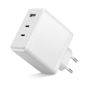 Andersson 100W GaN wall charger 3-ports white