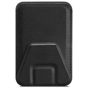 Andersson Leather MagSafe Card Holder With Stand Black