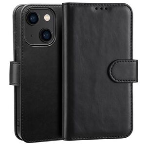 Andersson PU leather wallet w/ MagSafe Apple iPhone 14 Plus - Black