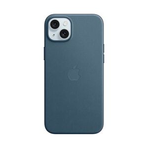 Apple iPhone 15 Plus FineWoven Case with MagSafe - Pacific Blue