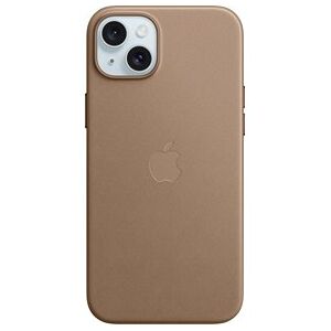 Apple iPhone 15 Plus FineWoven Case with MagSafe - Taupe