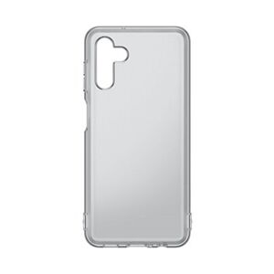 Samsung A04s Soft Clear Cover Black