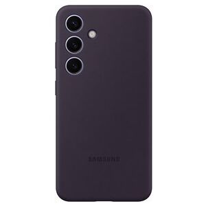 Samsung S24 Silicone Case Dark Violet