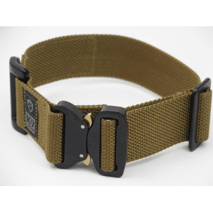 K9 Thorn Alpha Cobra Hundhalsband 45mm (Färg: Coyote, Storlek: Large)