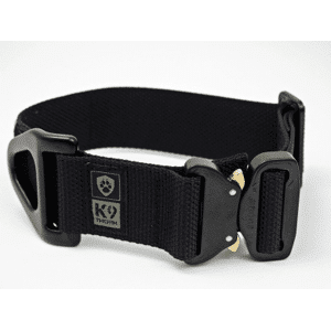 K9 Thorn Alpha Cobra Hundhalsband 45mm (Färg: Svart, Storlek: Large)