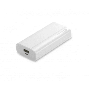 GP Batteries GP Diem Powerbank Mars White 5000mAh