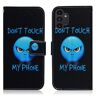 Taltech Samsung Galaxy A13 4G fodral - Don't Touch Don't Touch