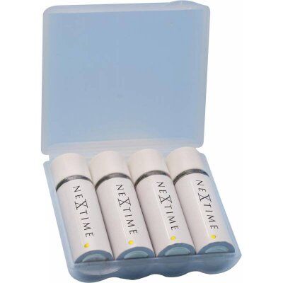 NeXtime USB Batteri AA Uppladdningsbart 4-pack