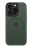 Zadný kryt Tactical MagForce Hyperstealth pre Apple iPhone 15 Pro, zelená