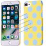 PROTEMIO SVIETIACI Obal Apple iPhone 7 / iPhone 8 / iPhone SE 2022 / 2020 DOTS BLUE