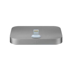 (Space Grey) Aquarius Aluminium iPhone Dock Compatible with Apple Lightning eigh