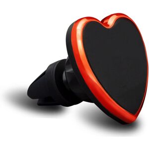 AQUARIUS Car Vent Universal Dock Station Magnetic Car Phone Holder Metallic Red