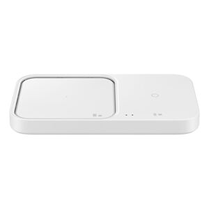 Samsung 15W Duo Super Fast Wireless Charger Pad in White (EP-P5400TWEGGB)