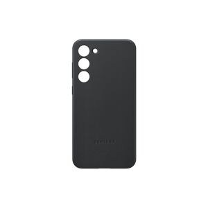 Samsung Leather Case for Galaxy S23+ in Black (EF-VS916LBEGWW)