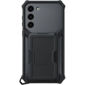 Samsung Rugged Gadget Case for Galaxy S23+ in Black (EF-RS916CBEGWW)