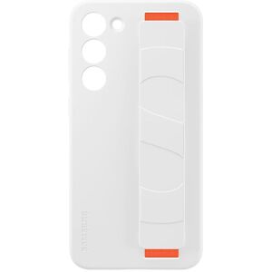 Samsung Silicone Grip Case for Galaxy S23+ in White (EF-GS916TWEGWW)