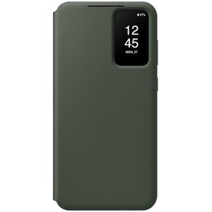 Samsung Smart View Wallet Case for Galaxy S23+ in Green (EF-ZS916CGEGWW)