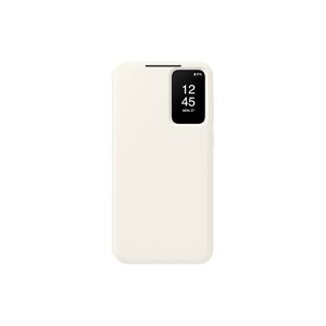 Samsung Smart View Wallet Case for Galaxy S23+ in Cream (EF-ZS916CUEGWW)