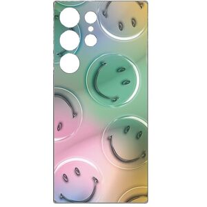 Samsung Smiley Plate for Galaxy S24 Ultra Suit Case in Green (GP-TOS928SBCGW)