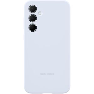 Samsung Silicone Case for Galaxy A35 in Blue (EF-PA356TLEGWW)