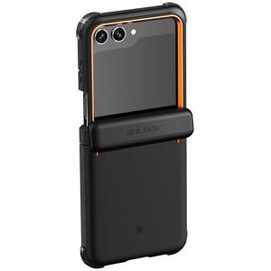 Samsung SHLDAir Protective Case for Z Flip5 in Black (GP-FPF731SBABW)