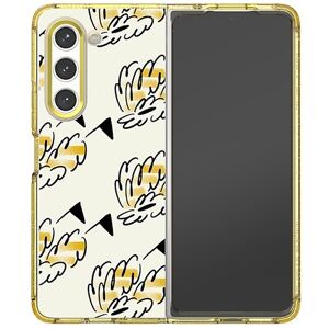 Samsung Artist Haydonna Popticle Case for Galaxy Z Fold5 in Yellow (GP-FPF946SBDYW)