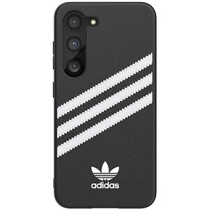 Samsung Adidas Originals 3 Stripes Case for Galaxy S23 in Black (GP-FPS911TLBBW)