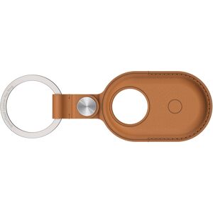 Samsung Vegan Leather Key Ring Case for SmartTag2 in Brown (GP-FUT560BRAAW)