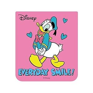 Samsung Disney Donald Duck Retro contents card for Z Flip5 Flipsuit Case in Pink (GP-TOF731HICHW)